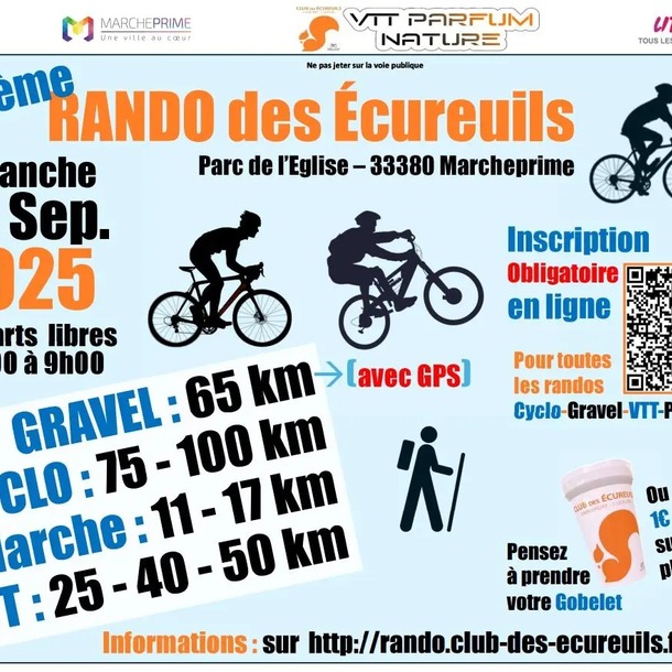 Rando des écureuils